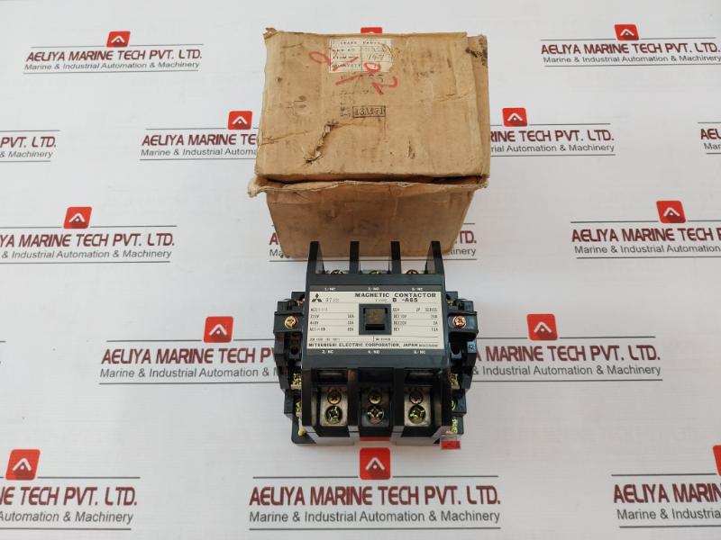 Mitsubishi Electric B-A65 Magnetic Contactor Series Dc4 440v