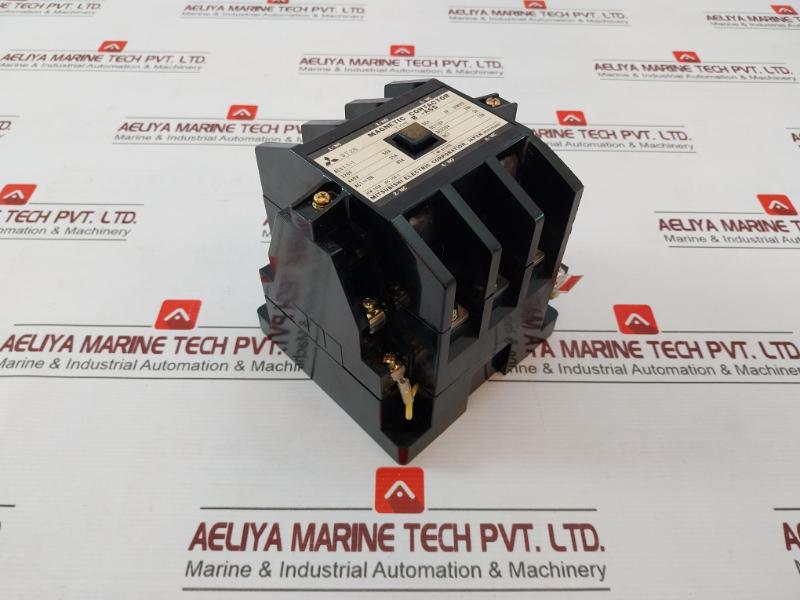 Mitsubishi Electric B-A65 Magnetic Contactor Series Dc4 440v - Image 3