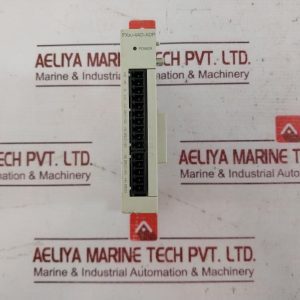 Mitsubishi Electric Fx3u-4ad-Adp Plc Analog Input Module 24v