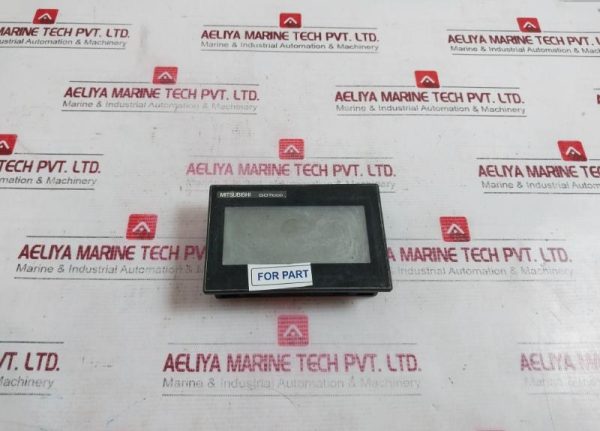 Mitsubishi Electric Gt1020-Lbd Graphic Operation Terminal 26.4v