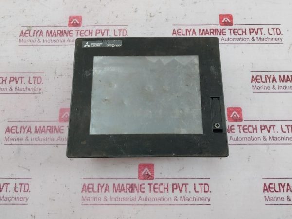 Mitsubishi Electric Gt1455-Qtbde Graphic Operation Terminal 26.4v