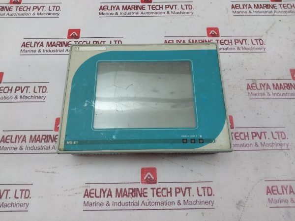 Mitsubishi Electric Ms-61t-E Touch Display 24v