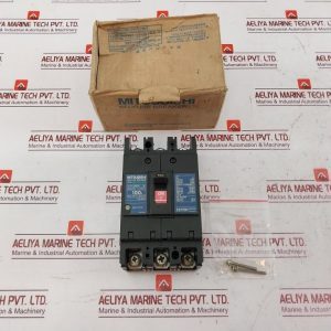 Mitsubishi Electric Nf100-Cp 3 Pole No-Fuse Breaker 600v