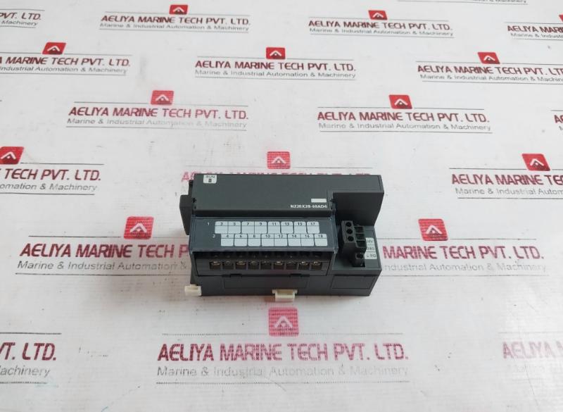 Mitsubishi Electric Nz2ex2b-60ad4 Plc Analog IO Module 24v