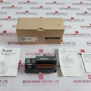 Mitsubishi Electric Nz2gfss2-8te Cc-Link Ie Field Safety Remote Digital Output Module 24v