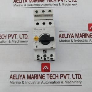 Moeller Pkzm0-4 Motor Protective Circuit Breaker 6000v