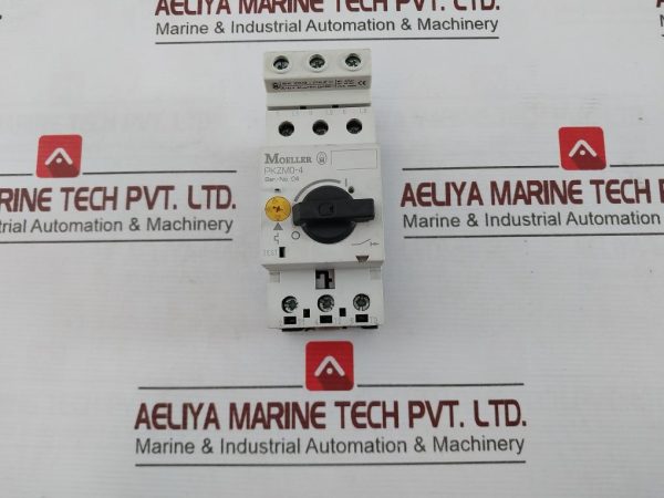 Moeller Pkzm0-4 Motor Protective Circuit Breaker 6000v