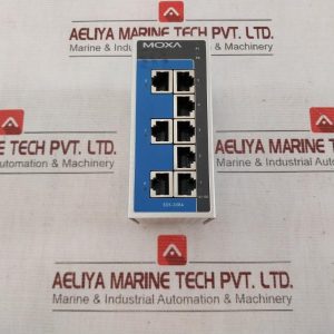 Moxa Eds-208a Ethernet Switch 48 V