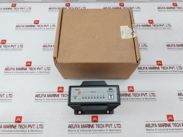 Mtl F802 8 Segment Fieldbus Power Supply 30v