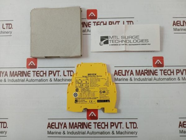 Mtl Sd32x Surge Protection Device 47v