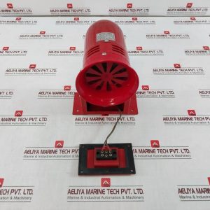 Myung Jin Electric Co2 Alarm Alarm Electric Motor Siren 110v