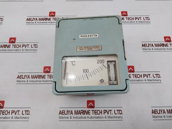 Nakakita Ns Tbt 732 Temperature Controller 200°C