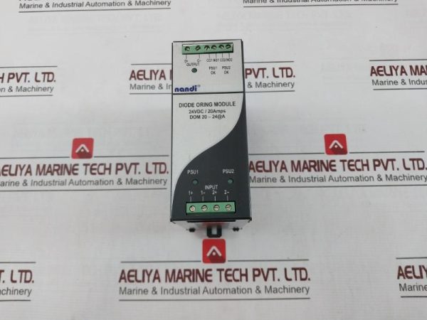 Nandi Dom 20-24@A Diode Oring Module 24v