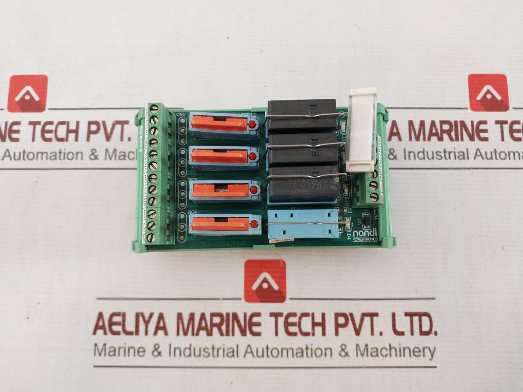 Nandi Powertronics Na-20041fbh Relay Module (Fuse) 24v