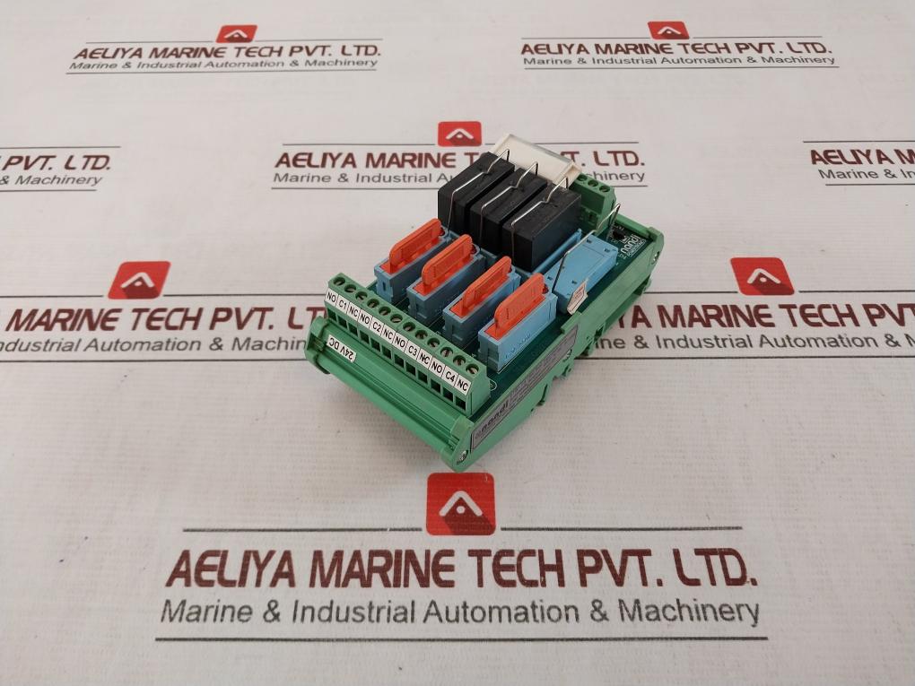 Nandi Powertronics Na-20041fbh Relay Module (Fuse) 24v - Image 3