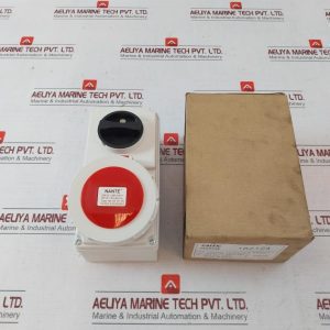 Nante 182124 Container Receptacle With Switch 440v