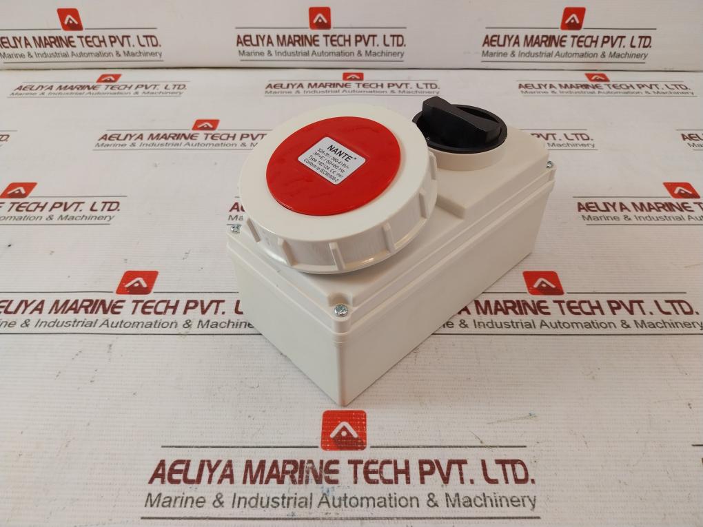 Nante 182124 Container Receptacle With Switch 440v - Image 3