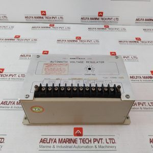Nishishiba Electric Vzrab-1s(P) Automatic Voltage Regulator 450 V