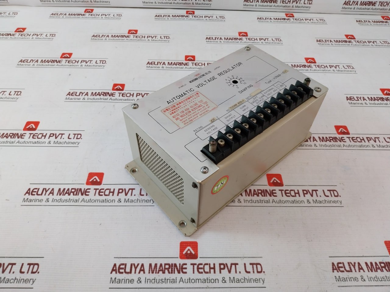 Nishishiba Electric Vzrab-1s(P) Automatic Voltage Regulator 450 V - Image 5