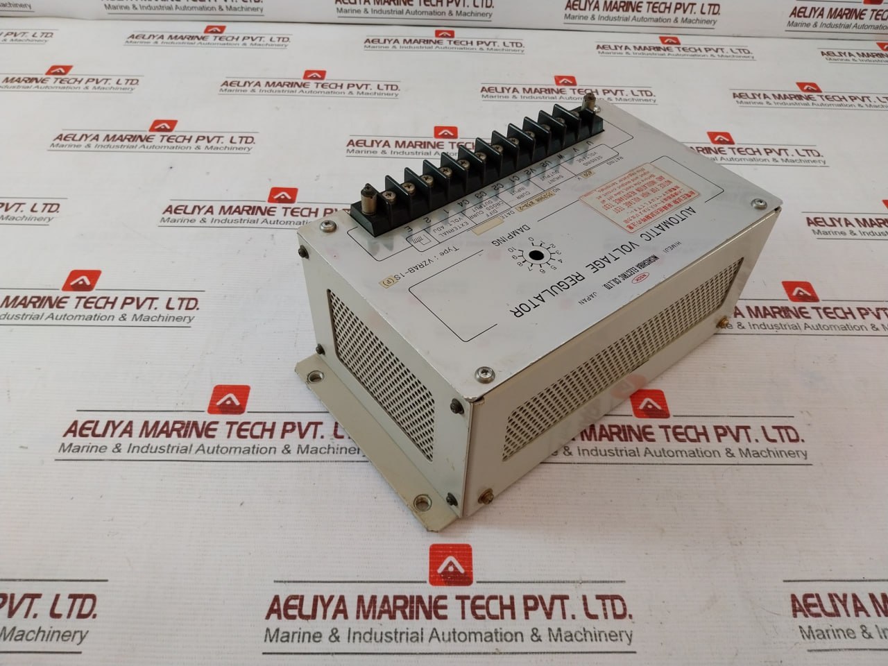 Nishishiba Electric Vzrab-1s(P) Automatic Voltage Regulator 450 V - Image 3