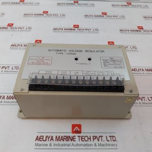 Nishishiba Electric Vzrab-4a(P) Automatic Voltage Regulator 450 V