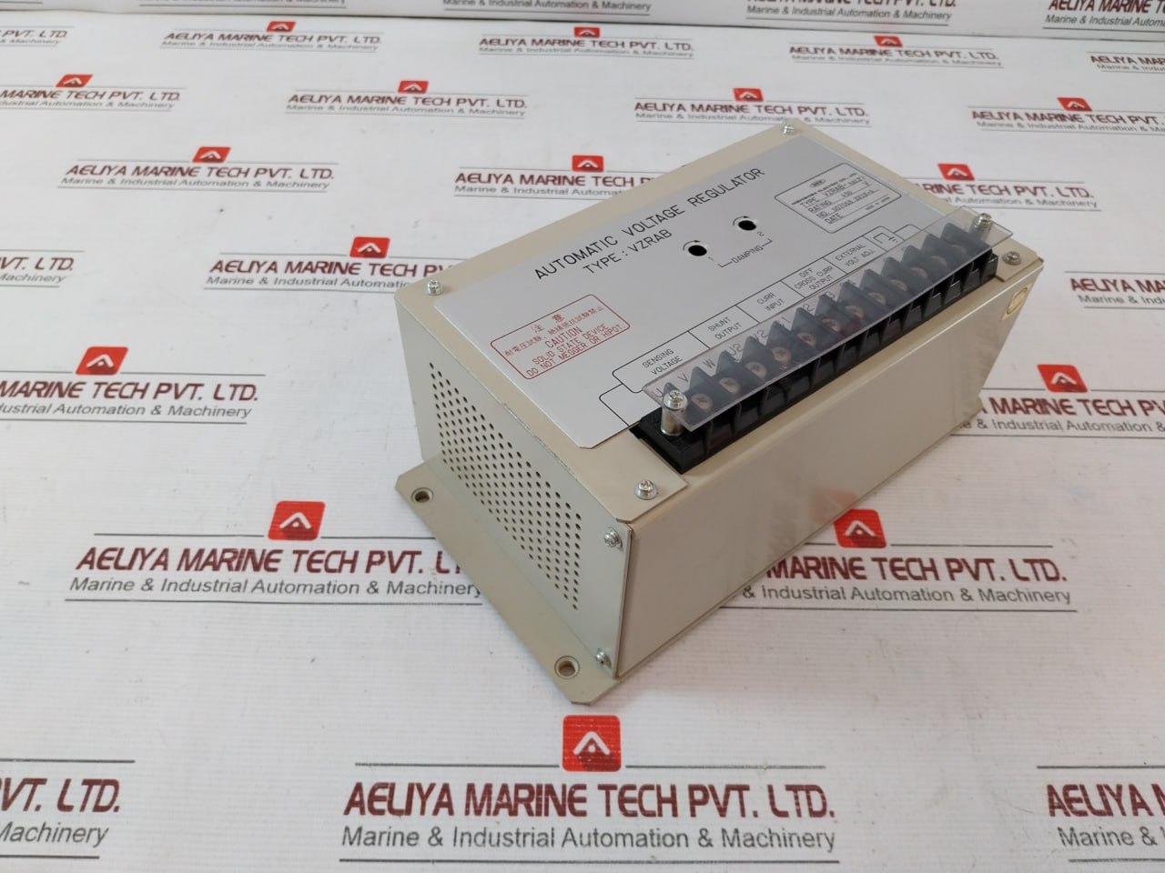 Nishishiba Electric Vzrab-4a(P) Automatic Voltage Regulator 450 V - Image 3