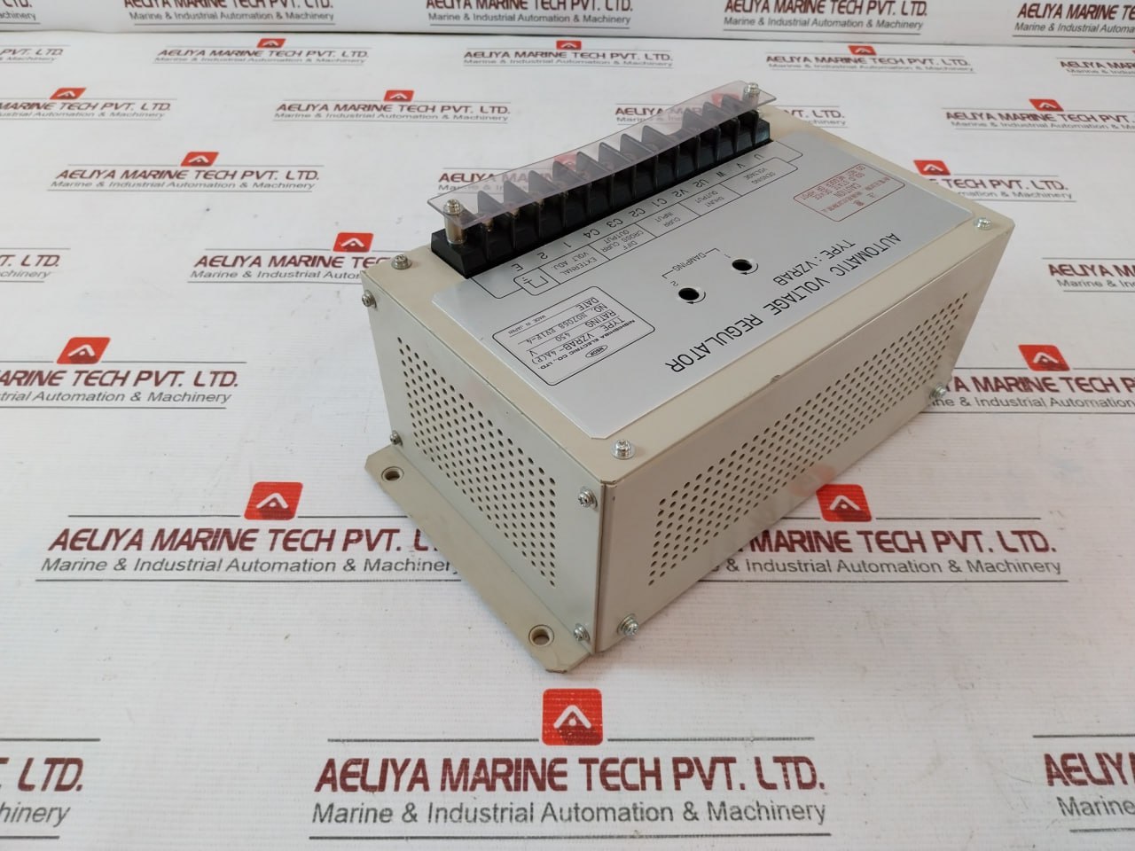 Nishishiba Electric Vzrab-4a(P) Automatic Voltage Regulator 450 V - Image 7