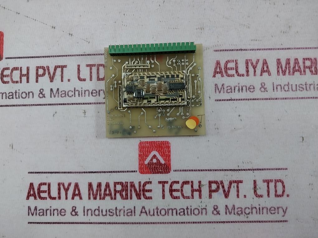 Norcontrol Nn-832.1 Analog Input Adaptor 94v