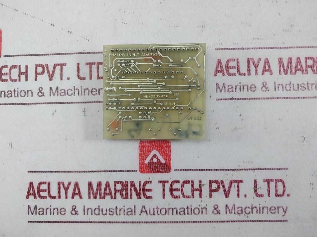 Norcontrol Nn-832.1 Analog Input Adaptor 94v - Image 4