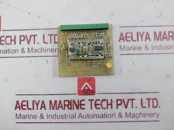 Norcontrol Nn-832.1 Analog Input Adaptor 94v