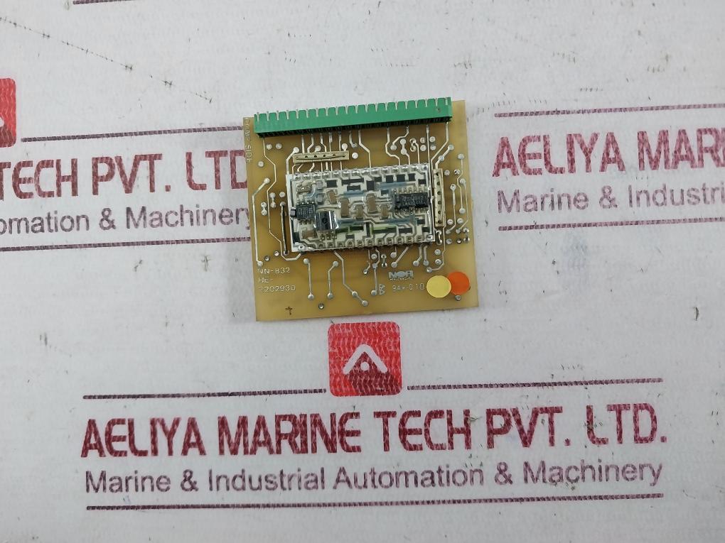 Norcontrol Nn-832.1 Analog Input Adaptor 94v