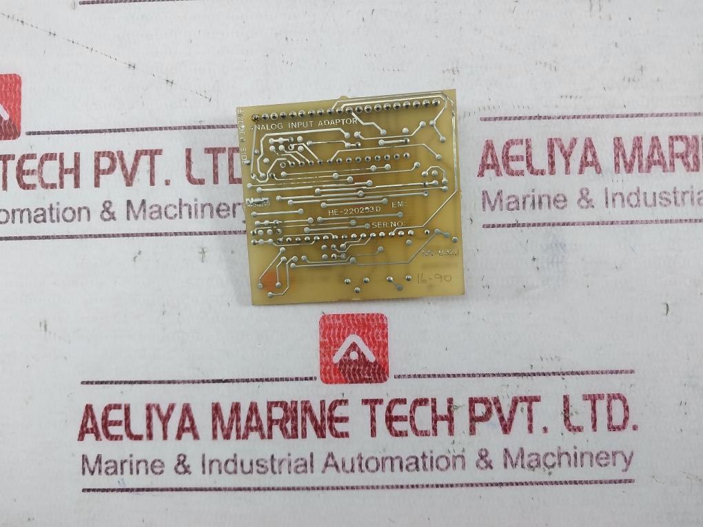 Norcontrol Nn-832.1 Analog Input Adaptor 94v - Image 4