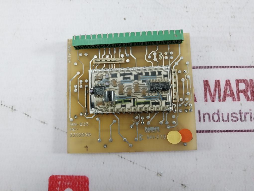 Norcontrol Nn-832.1 Analog Input Adaptor 94v - Image 3