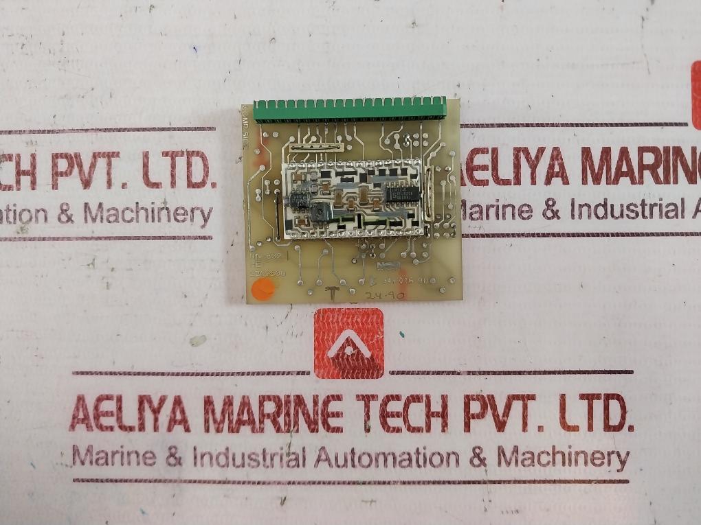 Norcontrol Nn-832.1 Analog Input Adaptor 94v