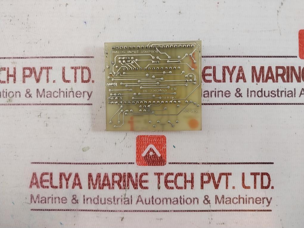 Norcontrol Nn-832.1 Analog Input Adaptor 94v - Image 4