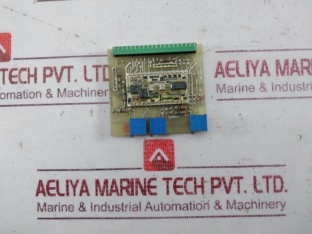 Norcontrol Nn-832.14 Analog Input Adaptor 94v