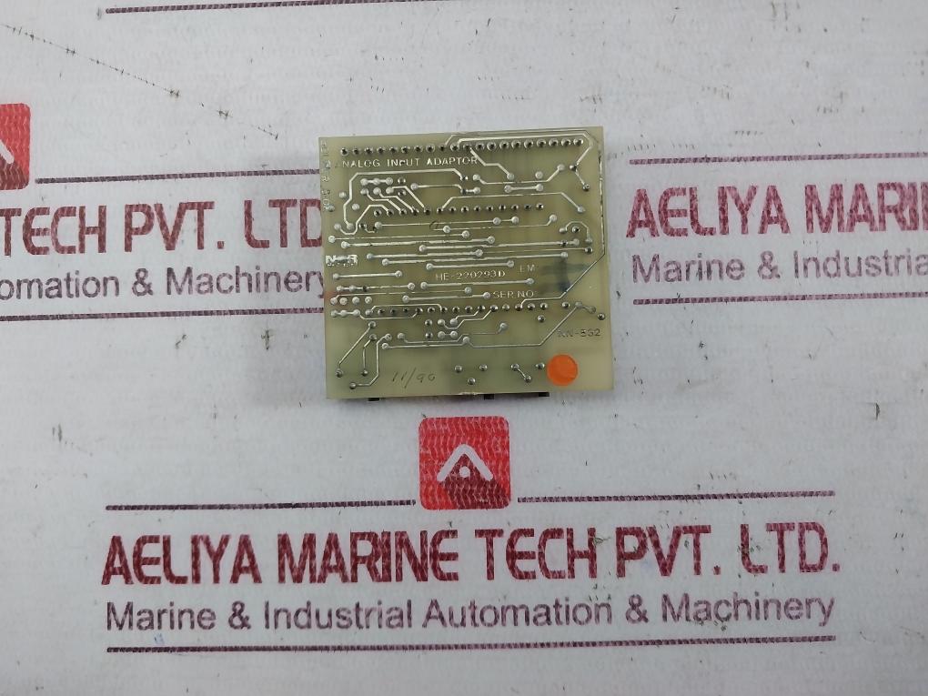 Norcontrol Nn-832.14 Analog Input Adaptor 94v - Image 4