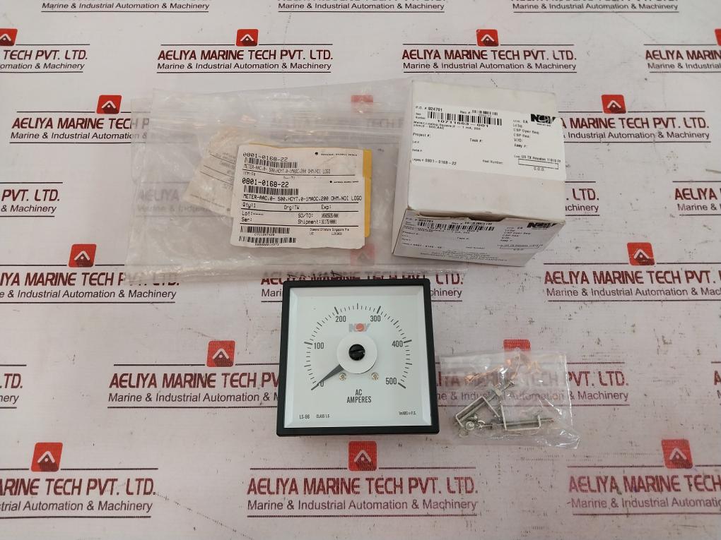 Nov 10711663-001 Analog Meter