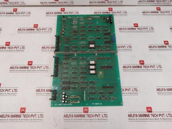 Nyc P-0872-2 Pcb