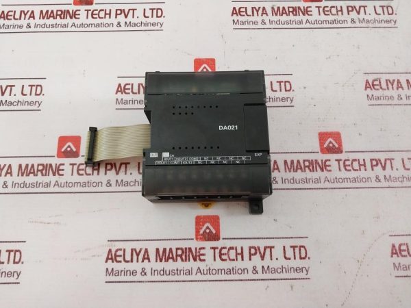 Omron Cp1w-Da021 Plc DA Expansion Unit 10v