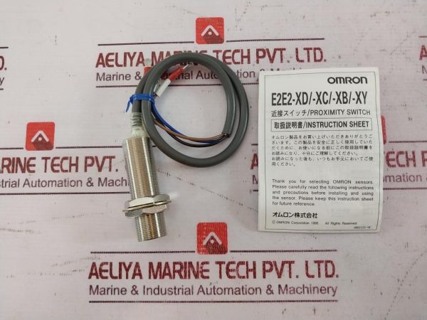 Omron E2e2-X5c1 Proximity Switch 24v