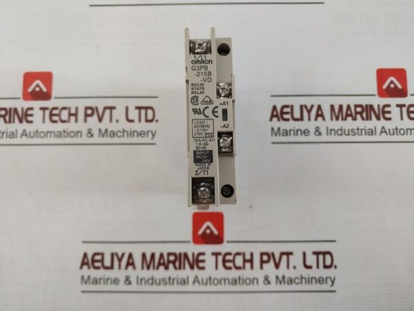 Omron G3pb-215b-Vd Solid State Relay 240v