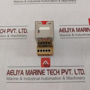 Omron Mks3pin-5 General Purpose Relay With Socket 250v