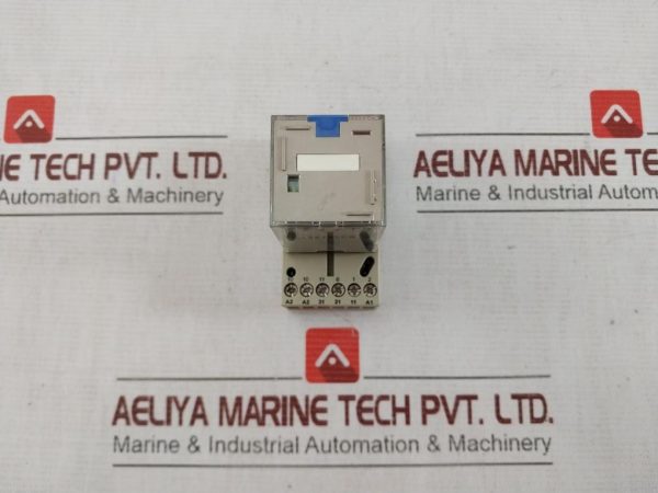 Omron Mks3pin-D-5 General Purpose Relay With Socket 400v