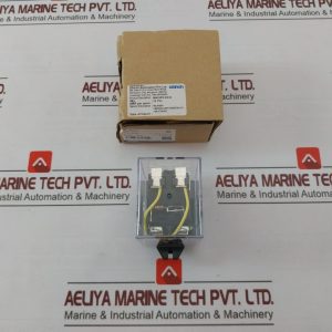 Omron Mm2xpn Power Relay 24v