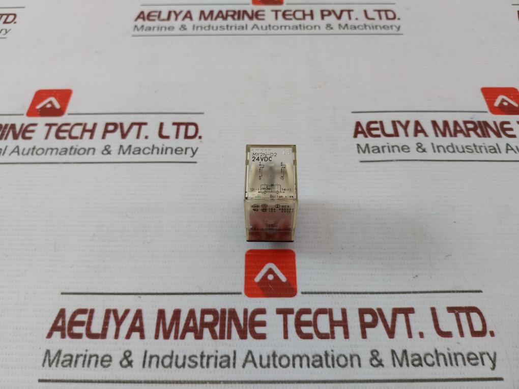 Omron My2n-D2 Power Relay 250v