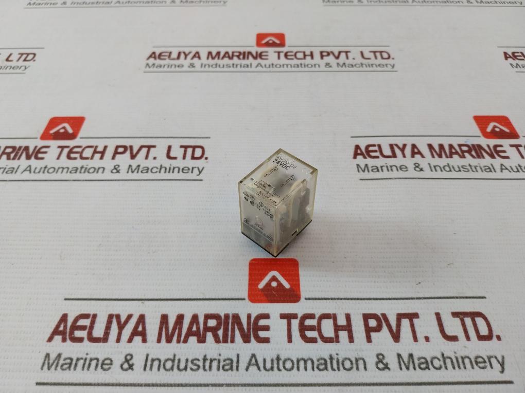 Omron My2n-D2 Power Relay 250v - Image 3