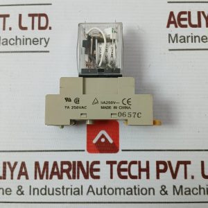 Omron My2n Relay With Base 250v