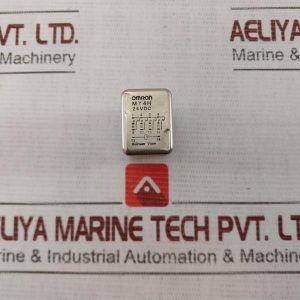 Omron My4h Sealed Relay 24v