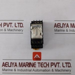 Omron My4zn-D2 Miniature Power Relay W Base 250v